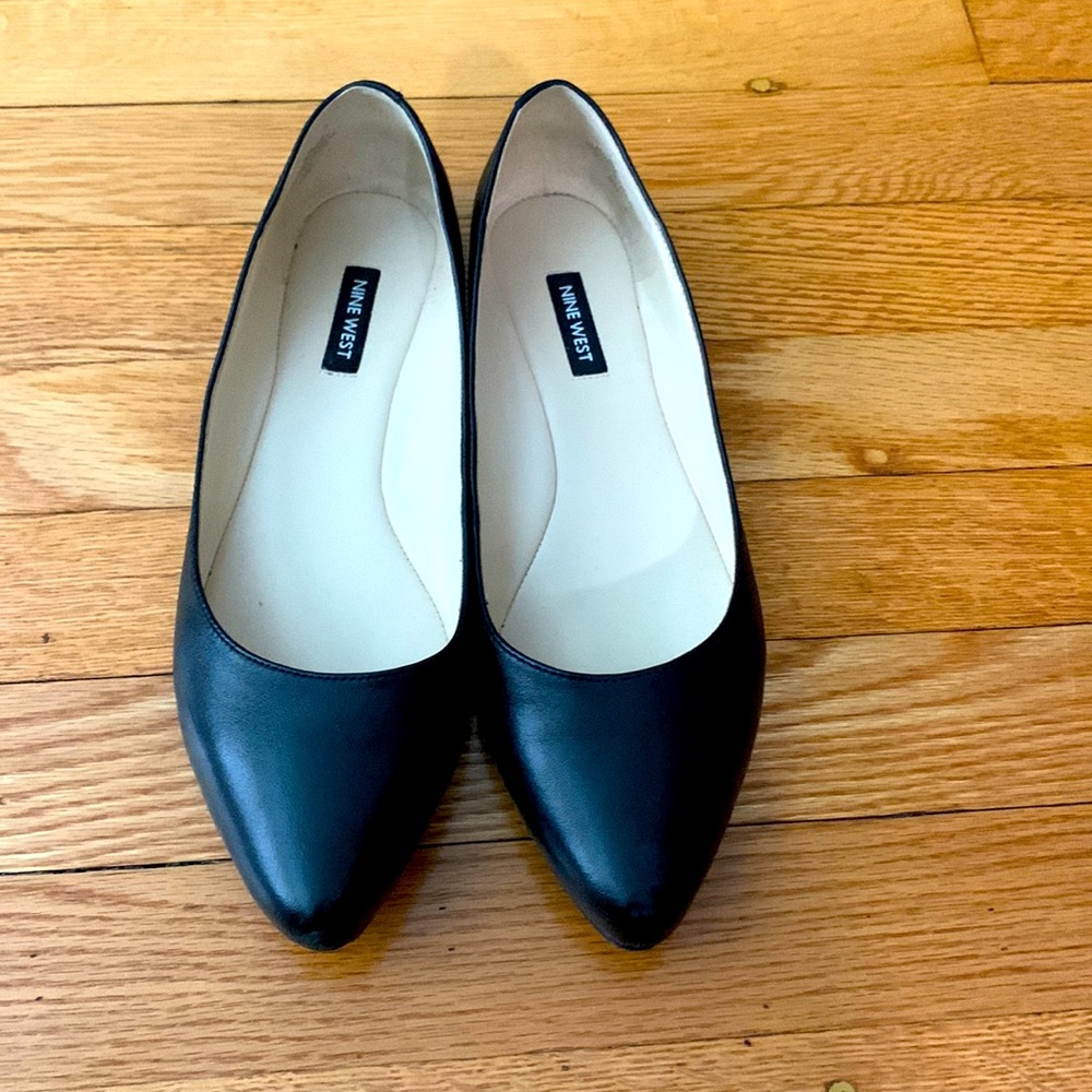 Nine West Almond Toe Flats